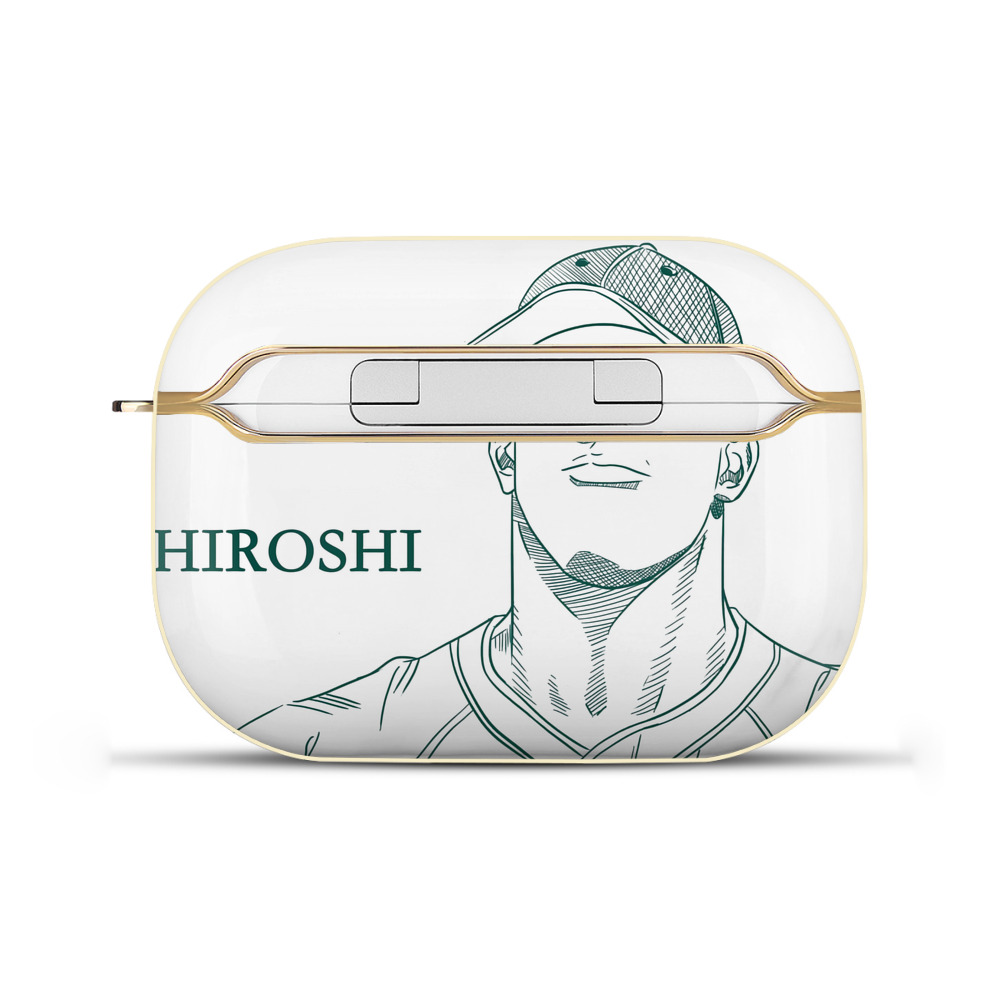 SLAM DUNK／スラムダンク 【AirPods Pro用】ハードシェル保護ケース｜耐衝撃・防指紋・カラビナ付き商品仕様