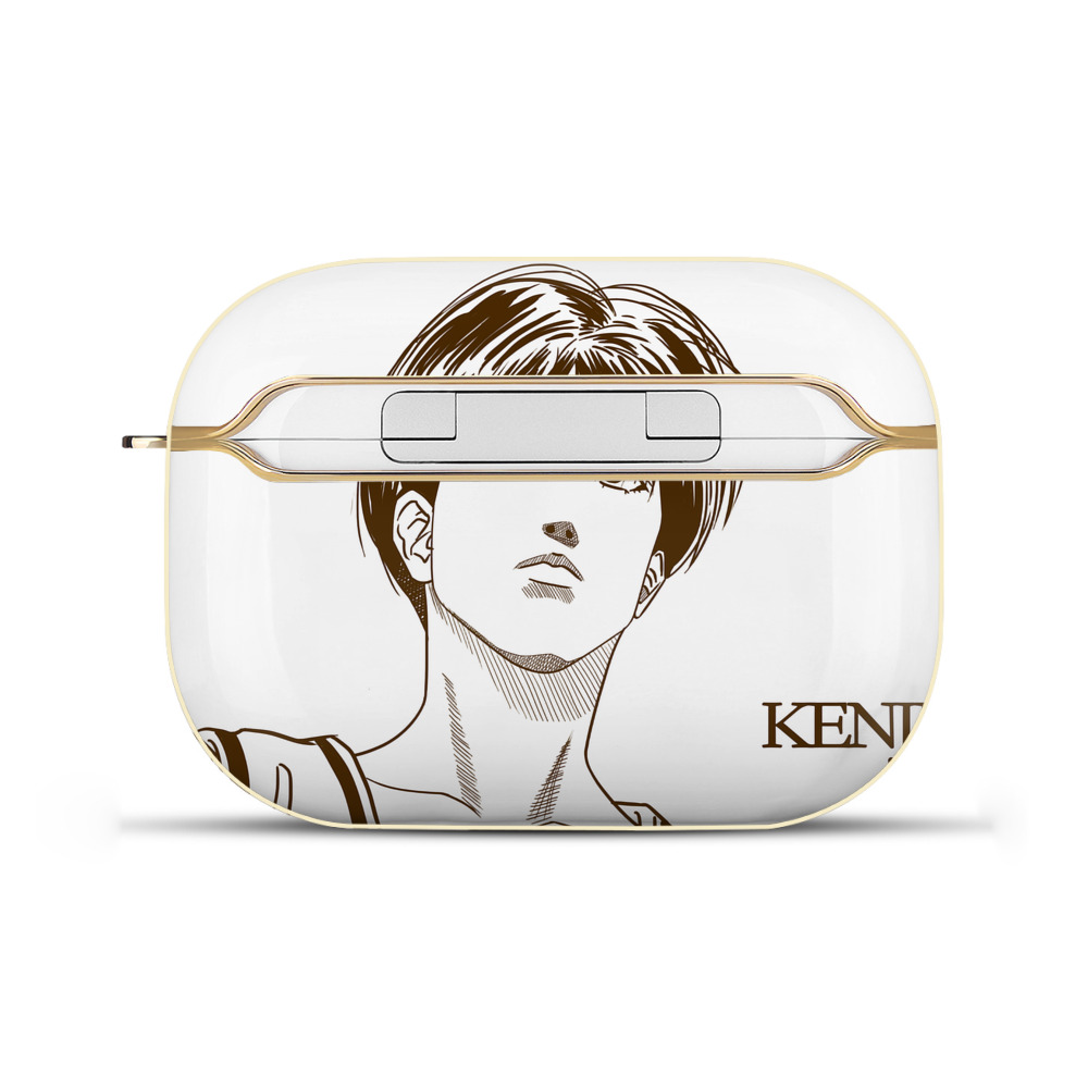 SLAM DUNK／スラムダンク 【AirPods Pro用】ハードシェル保護ケース｜耐衝撃・防指紋・カラビナ付き商品仕様
