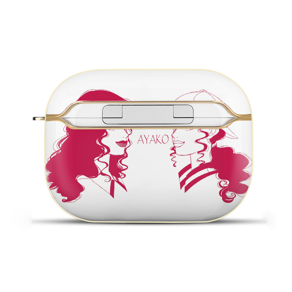 SLAM DUNK／スラムダンク 【AirPods Pro用】ハードシェル保護ケース｜耐衝撃・防指紋・カラビナ付き商品仕様