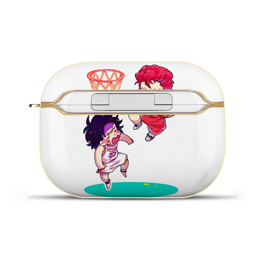 SLAM DUNK／スラムダンク 【AirPods Pro用】ハードシェル保護ケース｜耐衝撃・防指紋・カラビナ付き商品仕様