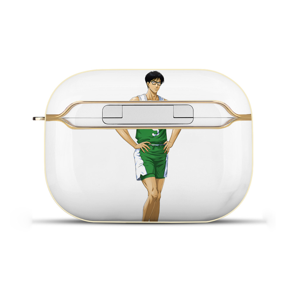 SLAM DUNK／スラムダンク 【AirPods Pro用】ハードシェル保護ケース｜耐衝撃・防指紋・カラビナ付き商品仕様