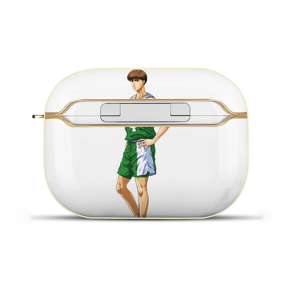 SLAM DUNK／スラムダンク 【AirPods Pro用】ハードシェル保護ケース｜耐衝撃・防指紋・カラビナ付き商品仕様