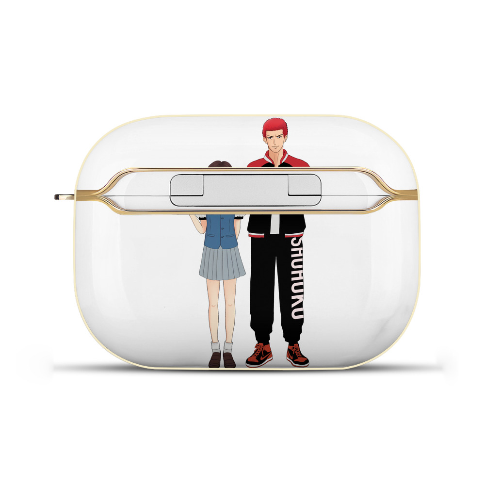 SLAM DUNK／スラムダンク 【AirPods Pro用】ハードシェル保護ケース｜耐衝撃・防指紋・カラビナ付き商品仕様