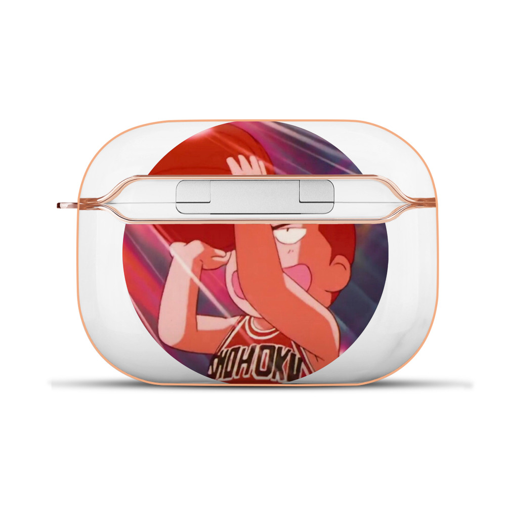 SLAM DUNK／スラムダンク 【AirPods Pro用】ハードシェル保護ケース｜耐衝撃・防指紋・カラビナ付き商品仕様