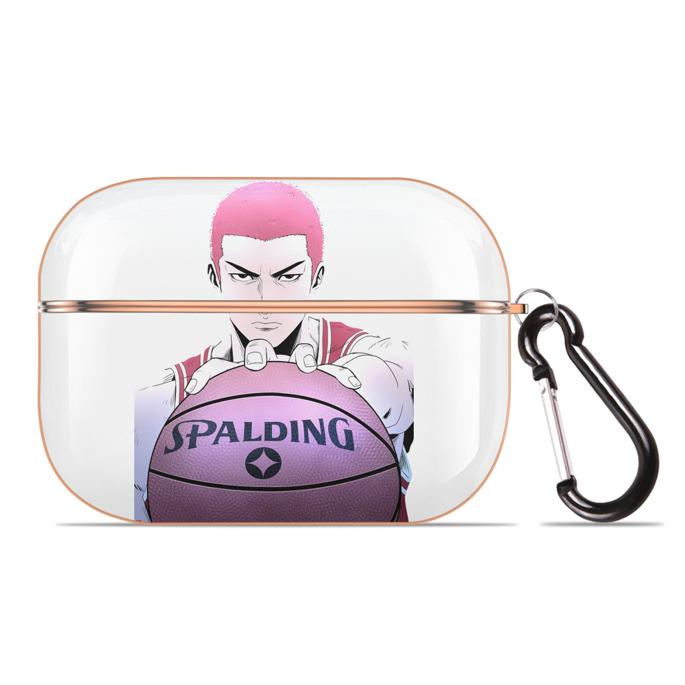 SLAM DUNK／スラムダンク 【AirPods Pro用】ハードシェル保護ケース｜耐衝撃・防指紋・カラビナ付き商品仕様