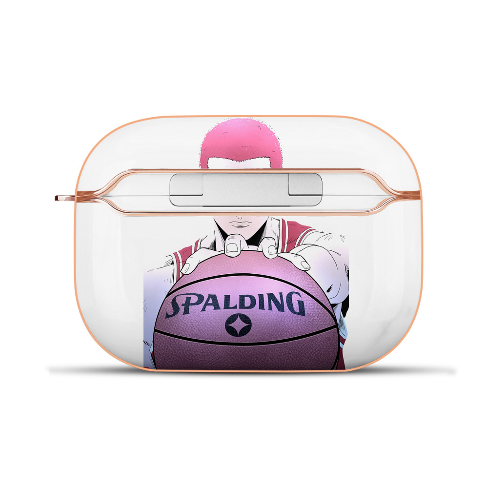 SLAM DUNK／スラムダンク 【AirPods Pro用】ハードシェル保護ケース｜耐衝撃・防指紋・カラビナ付き商品仕様