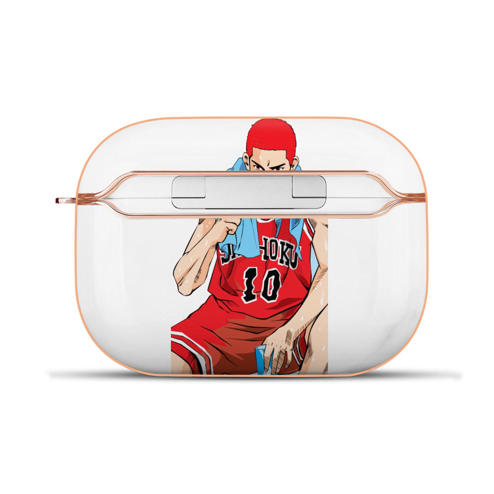 （画像用） SLAM DUNK／スラムダンク 【AirPods Pro用】ハードシェル保護ケース｜耐衝撃・防指紋・カラビナ付き商品仕様