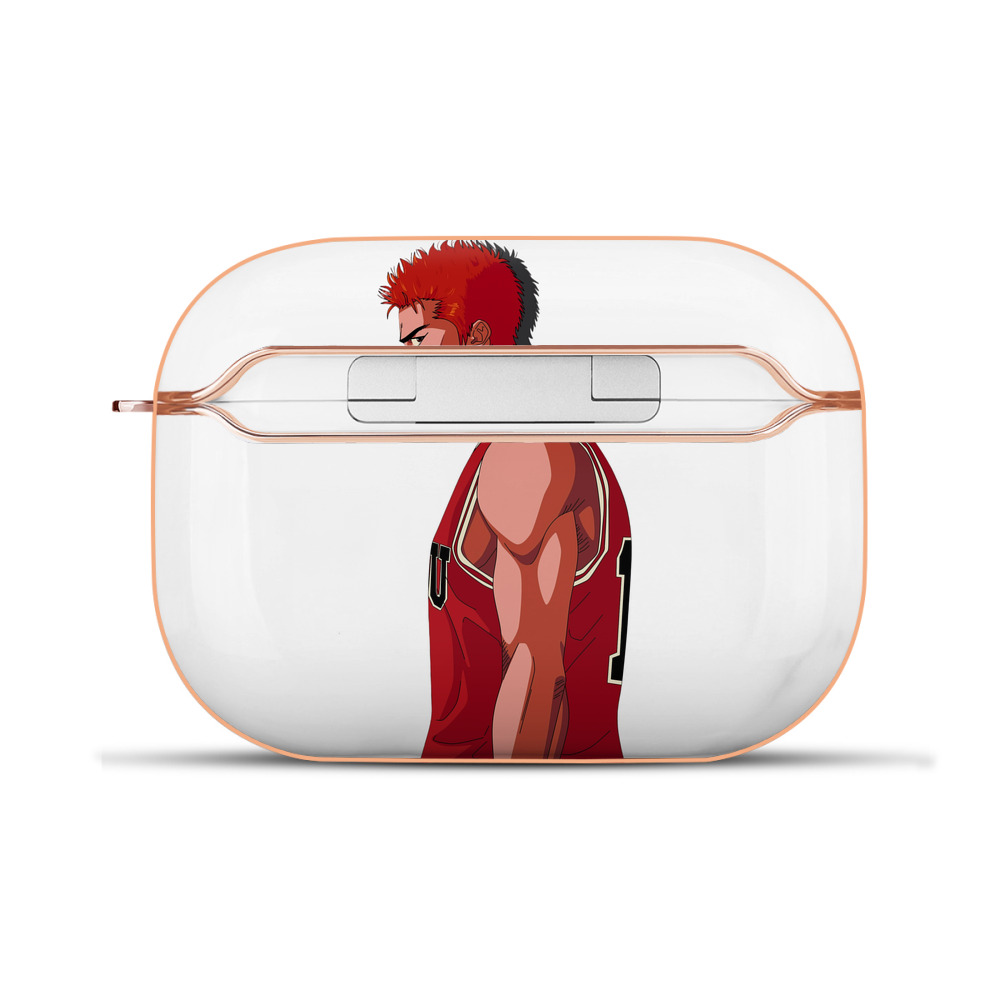 SLAM DUNK／スラムダンク 【AirPods Pro用】ハードシェル保護ケース｜耐衝撃・防指紋・カラビナ付き商品仕様