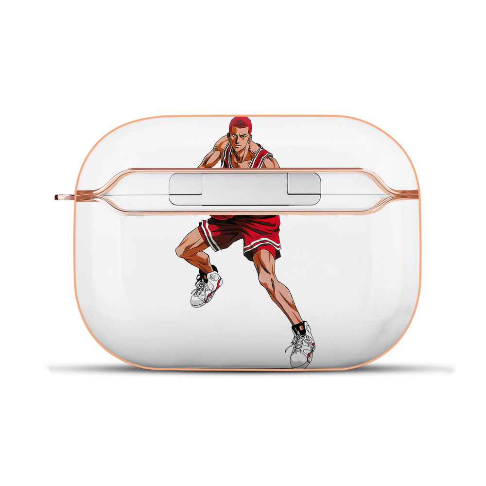 SLAM DUNK／スラムダンク 【AirPods Pro用】ハードシェル保護ケース｜耐衝撃・防指紋・カラビナ付き商品仕様