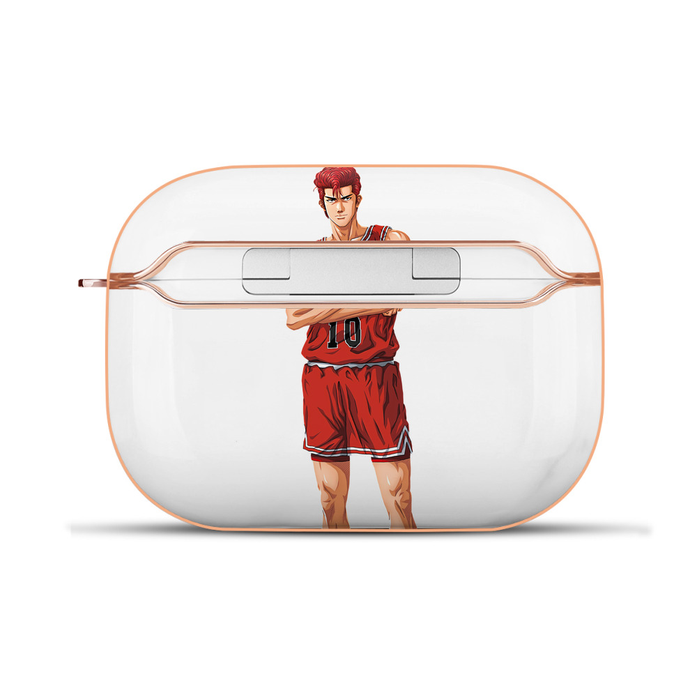 SLAM DUNK／スラムダンク 【AirPods Pro用】ハードシェル保護ケース｜耐衝撃・防指紋・カラビナ付き商品仕様