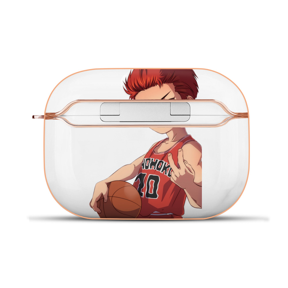SLAM DUNK／スラムダンク 【AirPods Pro用】ハードシェル保護ケース｜耐衝撃・防指紋・カラビナ付き商品仕様