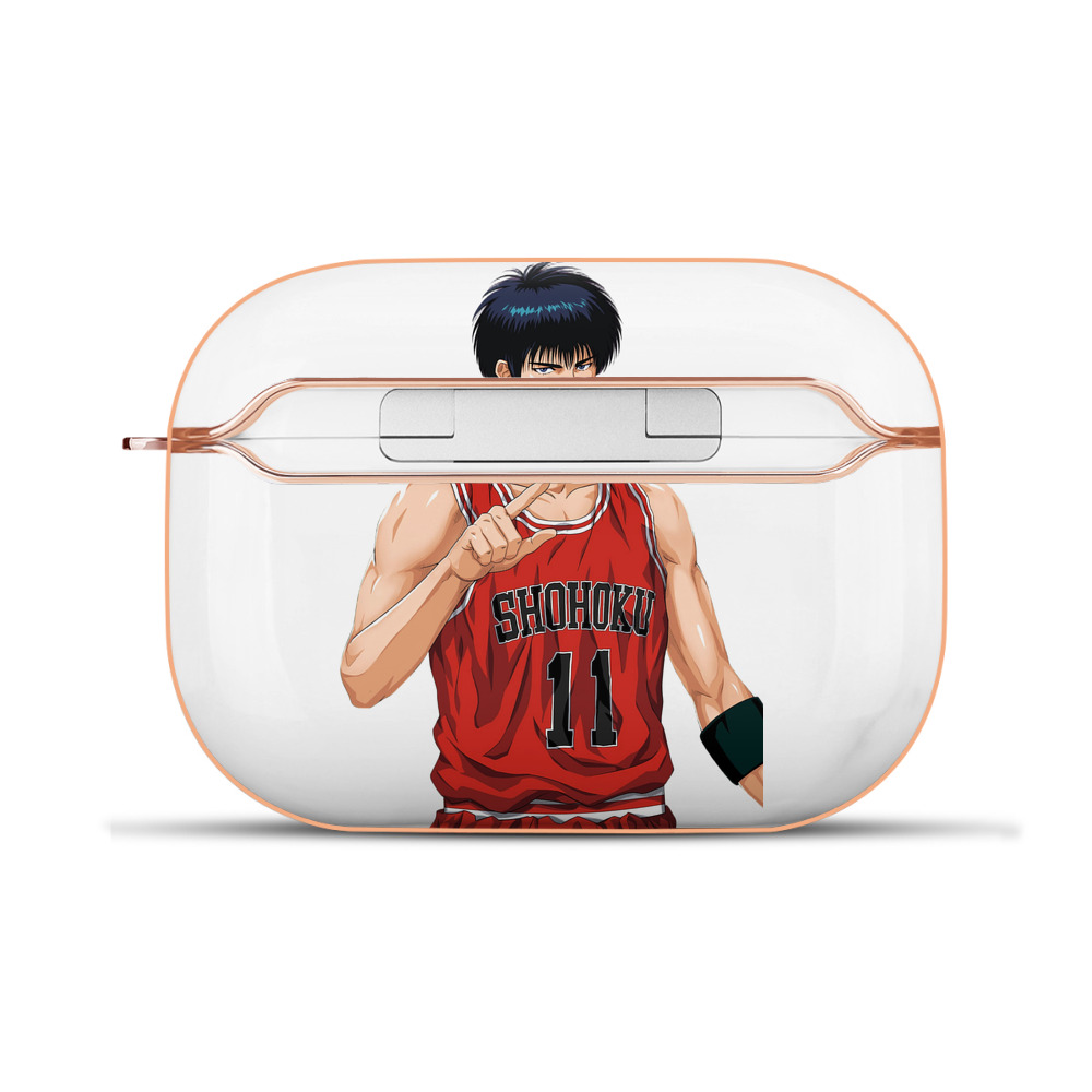 SLAM DUNK／スラムダンク 【AirPods Pro用】ハードシェル保護ケース｜耐衝撃・防指紋・カラビナ付き商品仕様