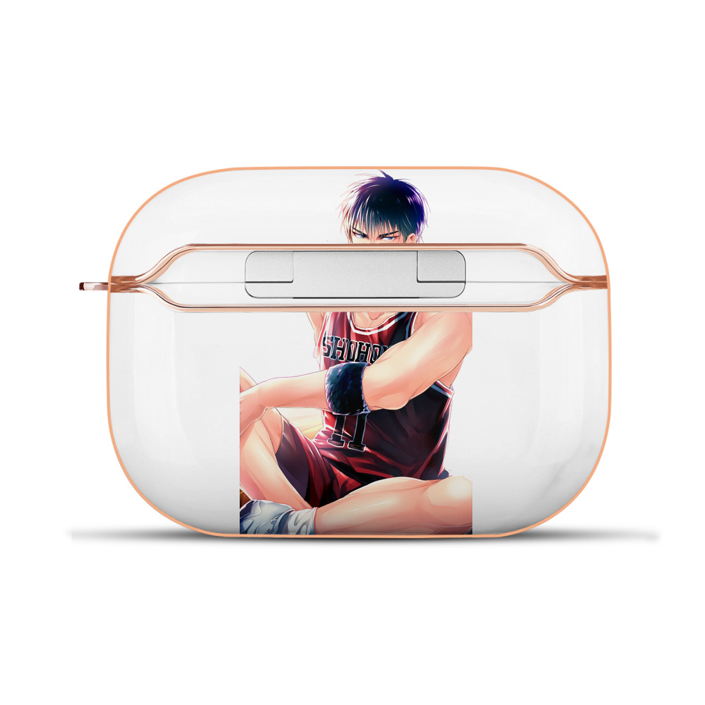SLAM DUNK／スラムダンク 【AirPods Pro用】ハードシェル保護ケース｜耐衝撃・防指紋・カラビナ付き商品仕様