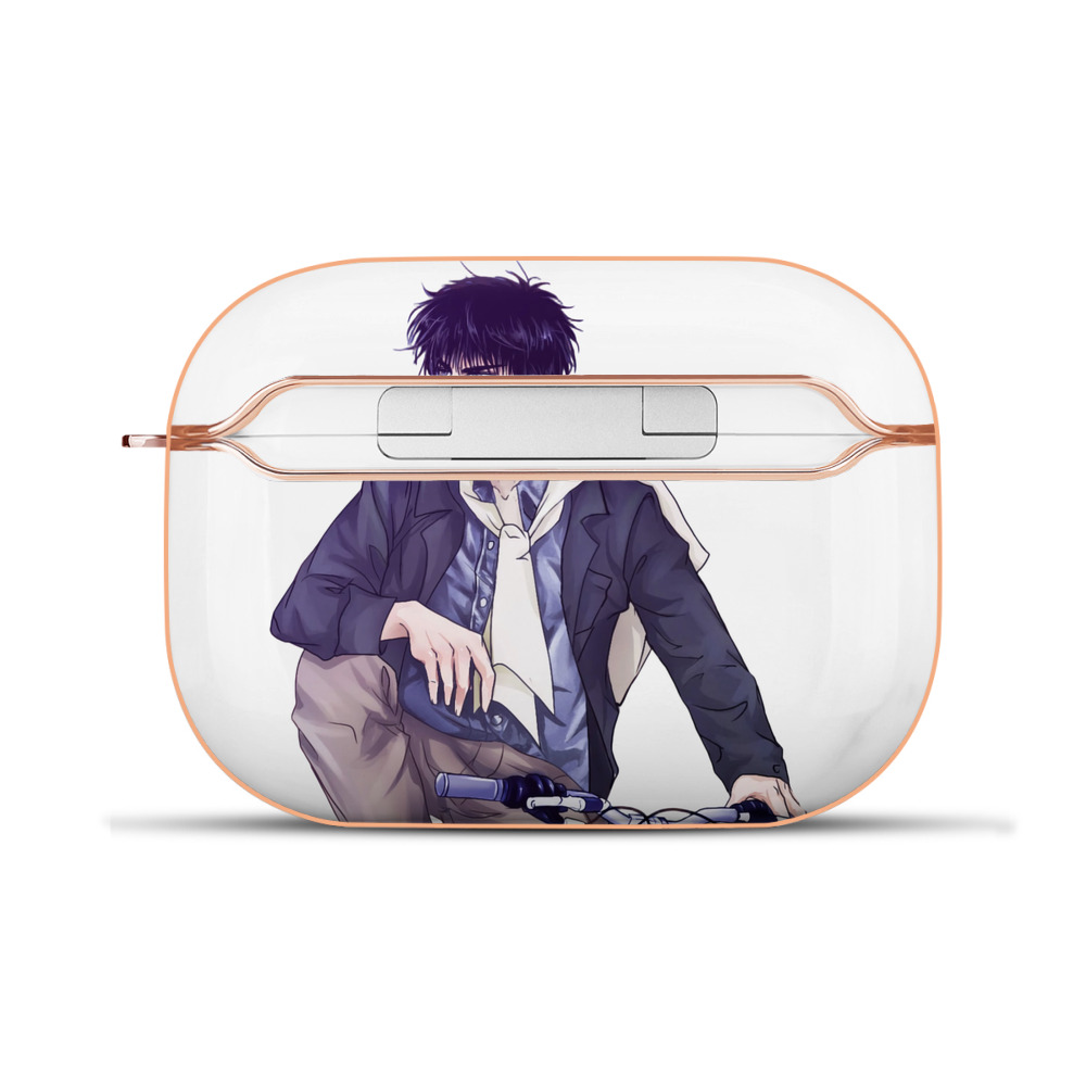 SLAM DUNK／スラムダンク 【AirPods Pro用】ハードシェル保護ケース｜耐衝撃・防指紋・カラビナ付き商品仕様
