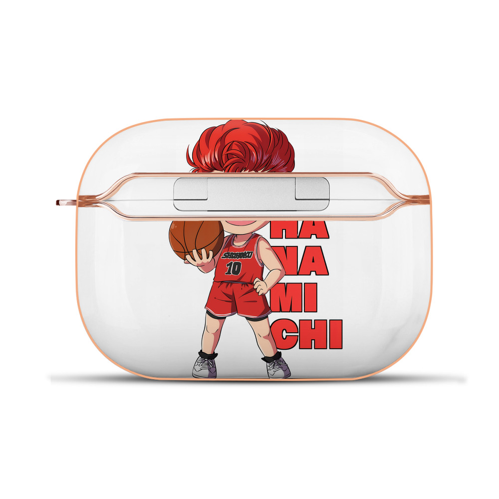 SLAM DUNK／スラムダンク 【AirPods Pro用】ハードシェル保護ケース｜耐衝撃・防指紋・カラビナ付き商品仕様