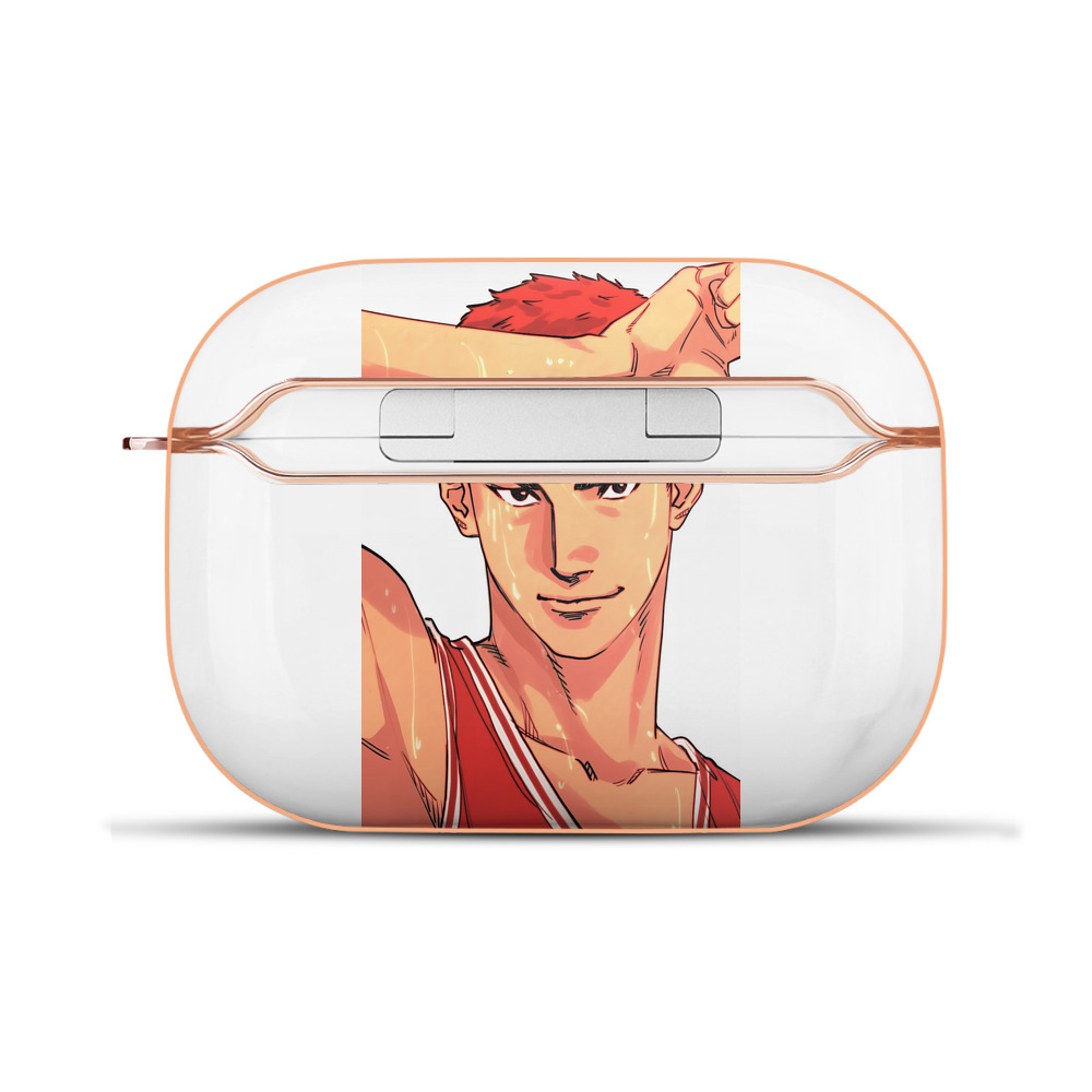 SLAM DUNK／スラムダンク 【AirPods Pro用】ハードシェル保護ケース｜耐衝撃・防指紋・カラビナ付き商品仕様