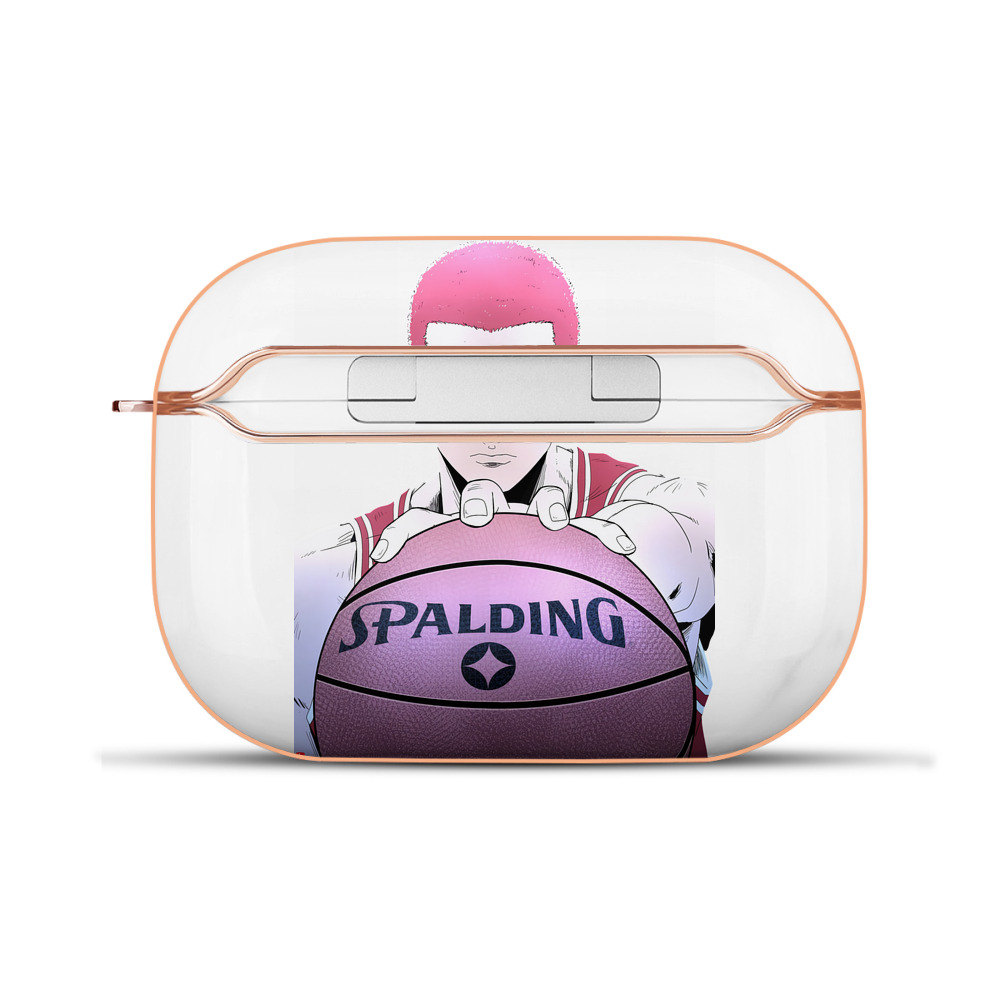 SLAM DUNK／スラムダンク 【AirPods Pro用】ハードシェル保護ケース｜耐衝撃・防指紋・カラビナ付き商品仕様
