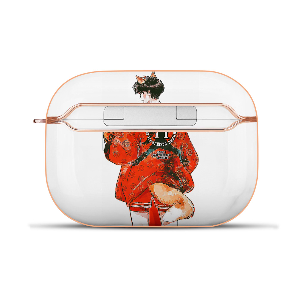 SLAM DUNK／スラムダンク 【AirPods Pro用】ハードシェル保護ケース｜耐衝撃・防指紋・カラビナ付き商品仕様