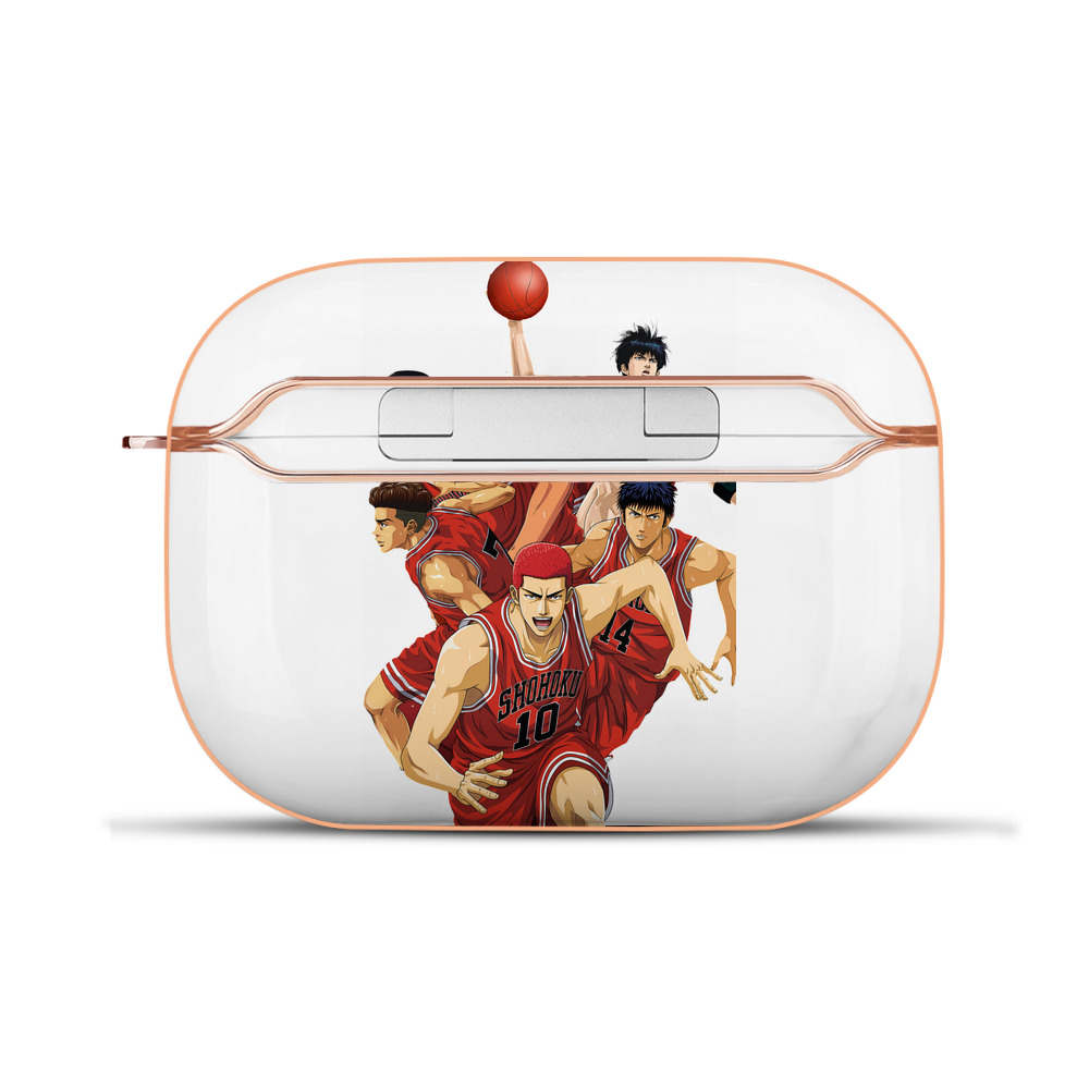 SLAM DUNK／スラムダンク 【AirPods Pro用】ハードシェル保護ケース｜耐衝撃・防指紋・カラビナ付き商品仕様