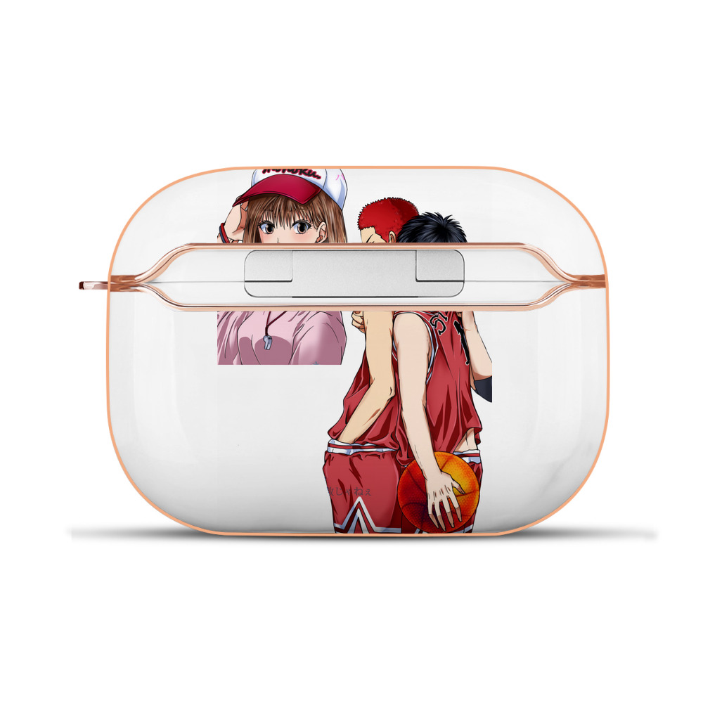 SLAM DUNK／スラムダンク 【AirPods Pro用】ハードシェル保護ケース｜耐衝撃・防指紋・カラビナ付き商品仕様