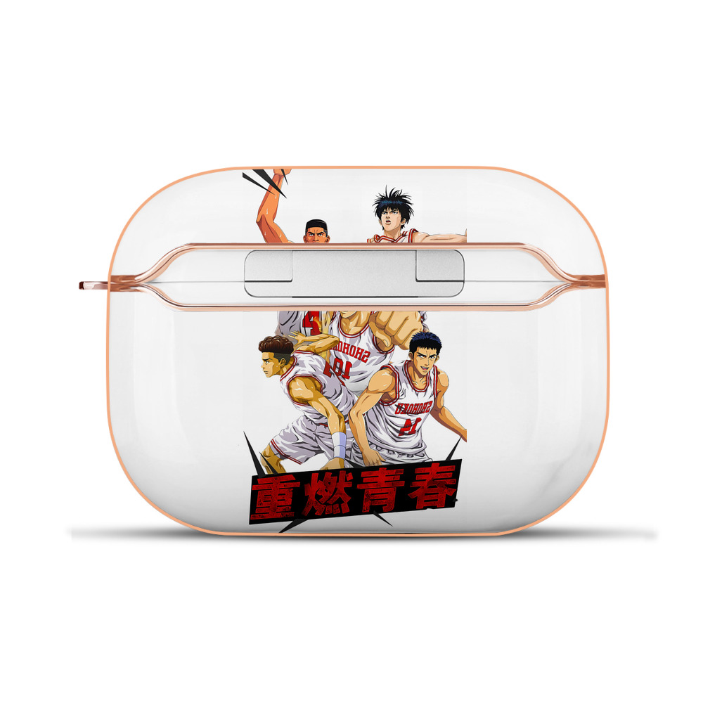 SLAM DUNK／スラムダンク 【AirPods Pro用】ハードシェル保護ケース｜耐衝撃・防指紋・カラビナ付き商品仕様