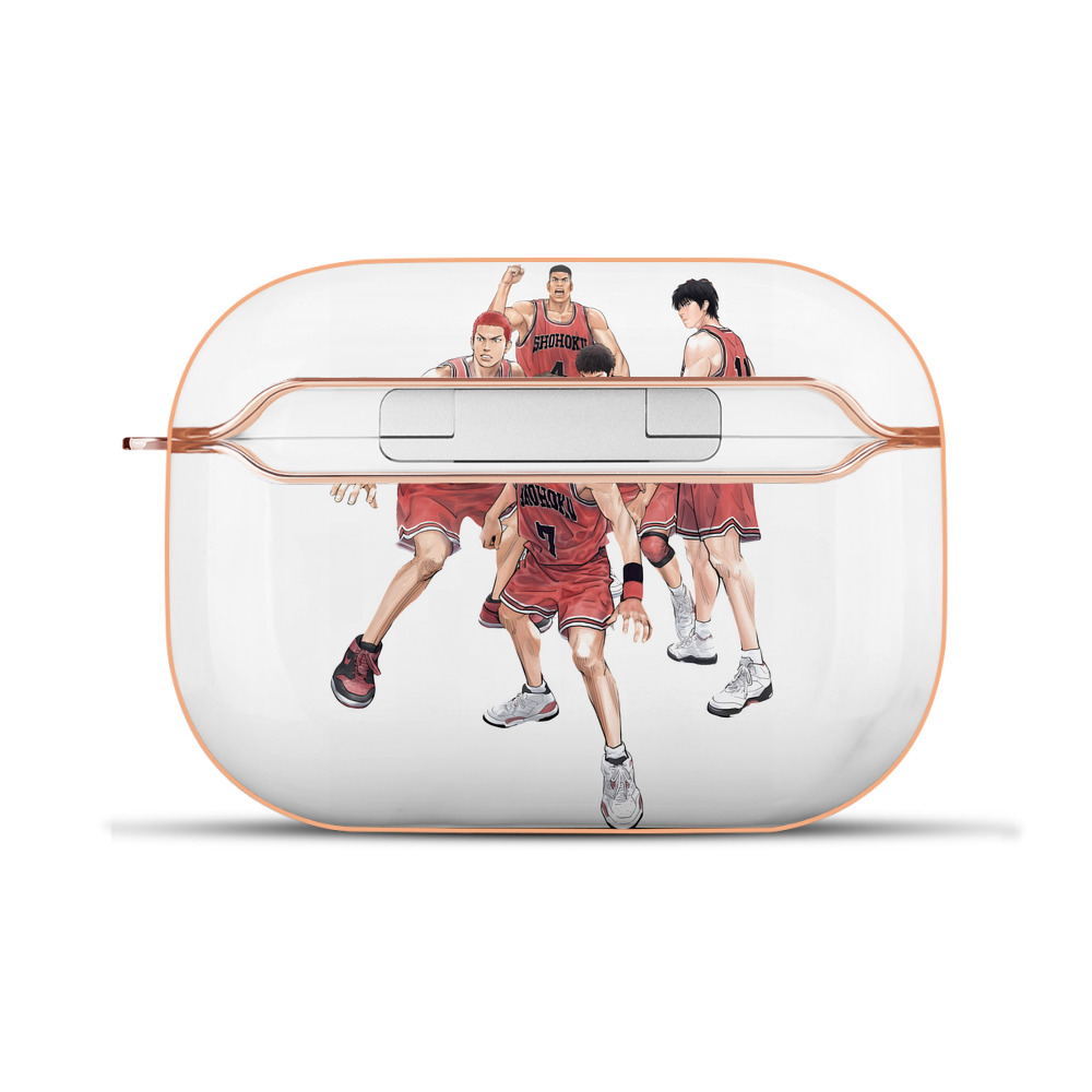 SLAM DUNK／スラムダンク 【AirPods Pro用】ハードシェル保護ケース｜耐衝撃・防指紋・カラビナ付き商品仕様