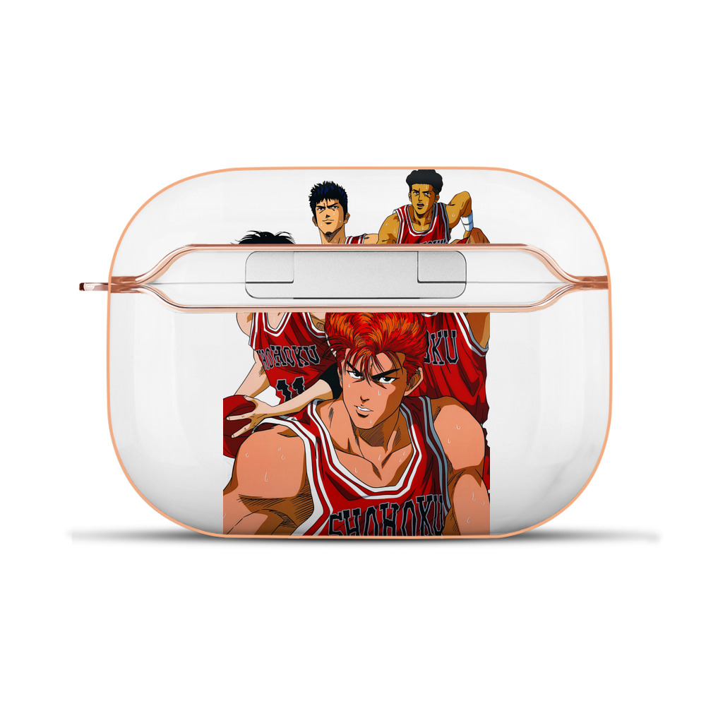 SLAM DUNK／スラムダンク 【AirPods Pro用】ハードシェル保護ケース｜耐衝撃・防指紋・カラビナ付き商品仕様