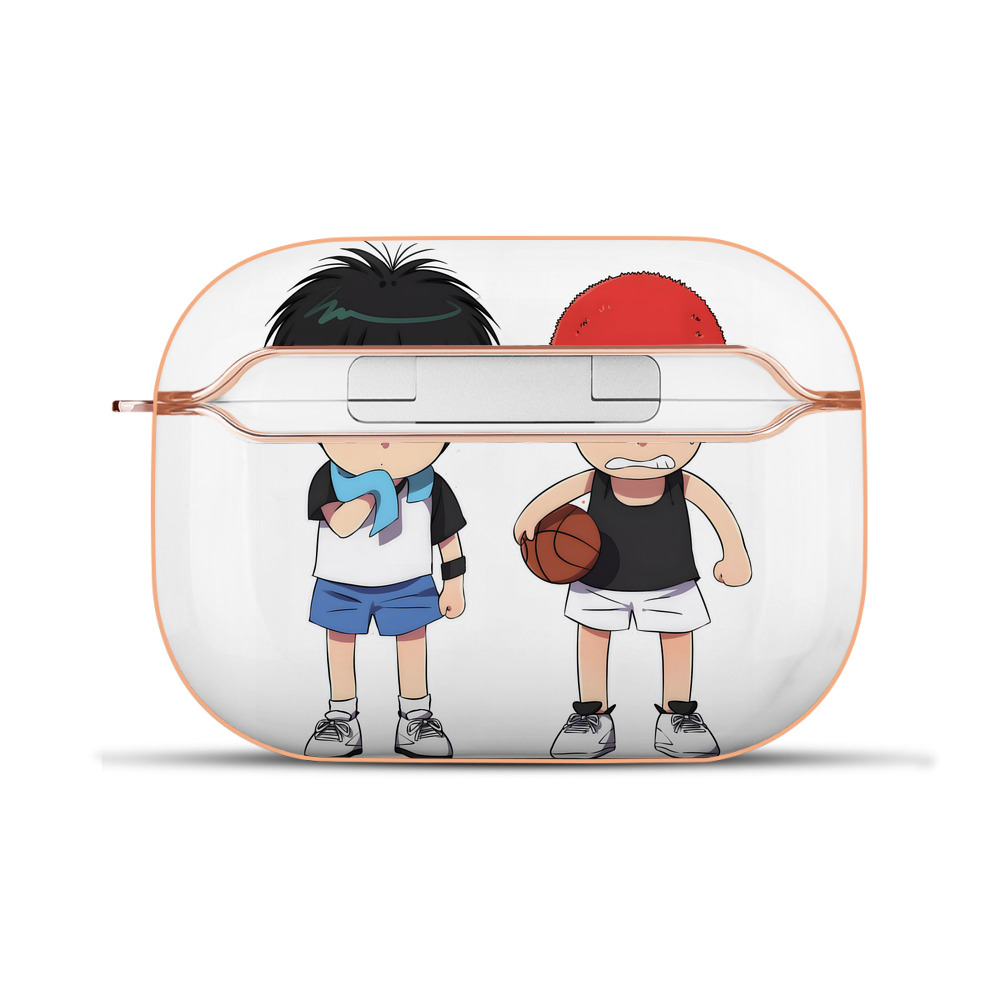 SLAM DUNK／スラムダンク 【AirPods Pro用】ハードシェル保護ケース｜耐衝撃・防指紋・カラビナ付き商品仕様