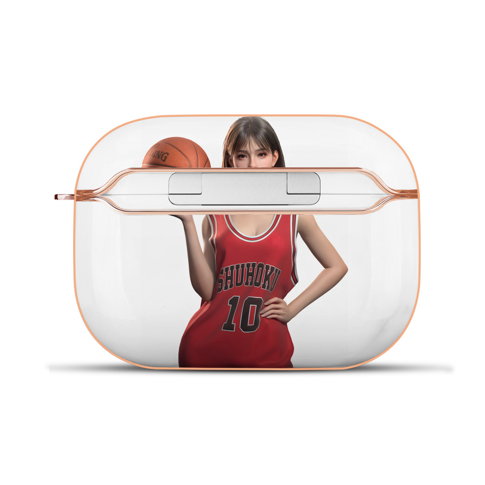 SLAM DUNK／スラムダンク 【AirPods Pro用】ハードシェル保護ケース｜耐衝撃・防指紋・カラビナ付き商品仕様
