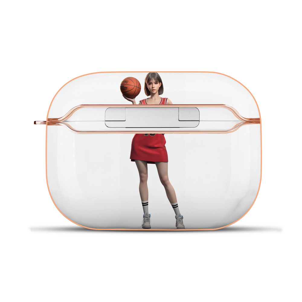 SLAM DUNK／スラムダンク 【AirPods Pro用】ハードシェル保護ケース｜耐衝撃・防指紋・カラビナ付き商品仕様