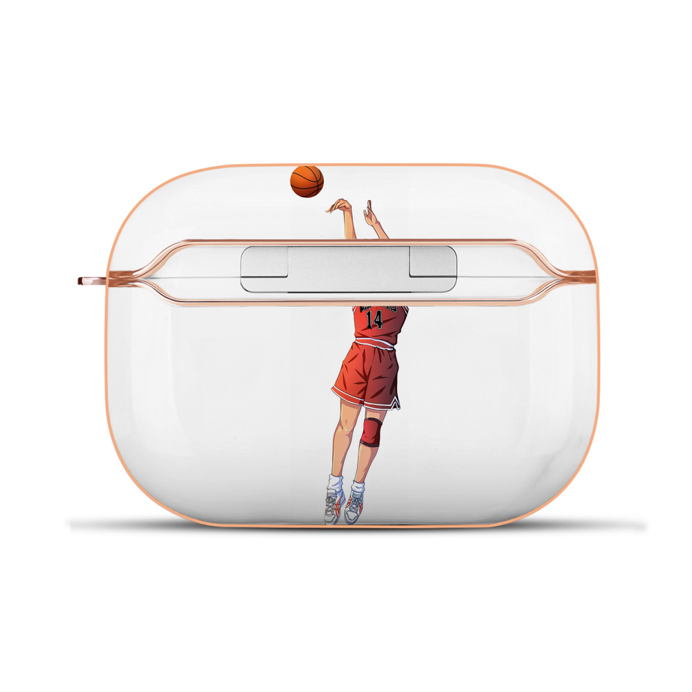 SLAM DUNK／スラムダンク 【AirPods Pro用】ハードシェル保護ケース｜耐衝撃・防指紋・カラビナ付き商品仕様