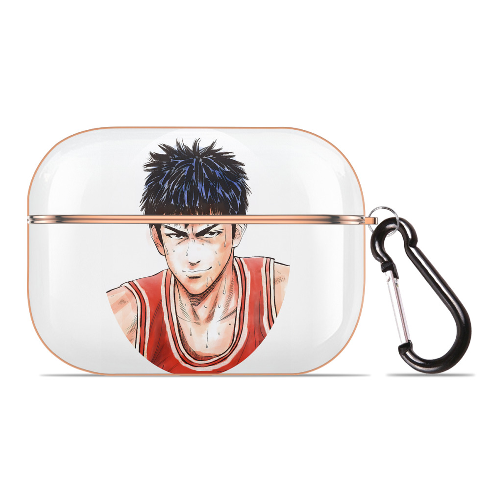 （画像用） SLAM DUNK／スラムダンク 【AirPods Pro用】ハードシェル保護ケース｜耐衝撃・防指紋・カラビナ付き商品仕様