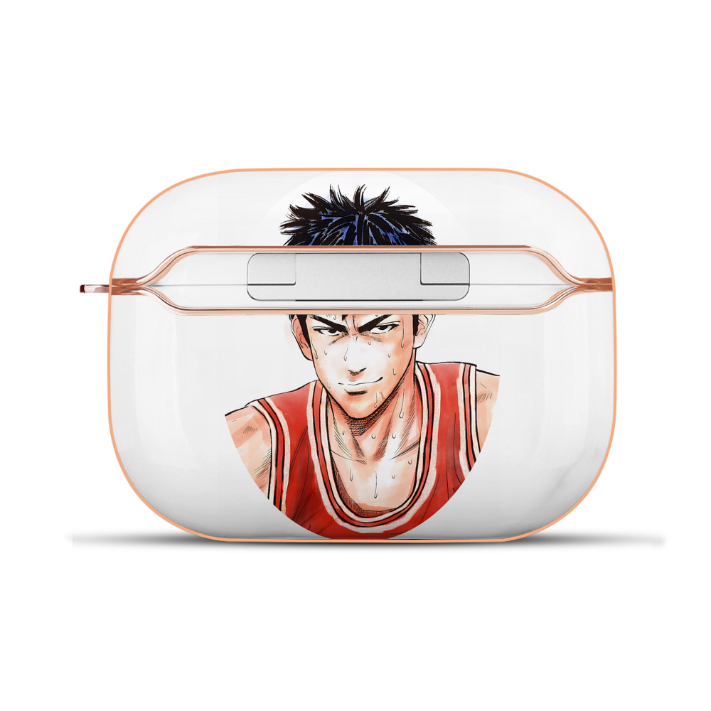 （画像用） SLAM DUNK／スラムダンク 【AirPods Pro用】ハードシェル保護ケース｜耐衝撃・防指紋・カラビナ付き商品仕様