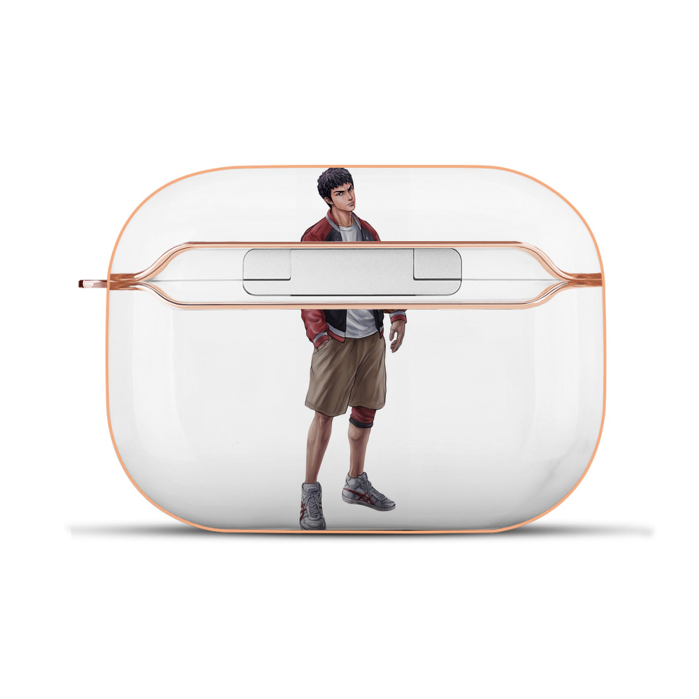 SLAM DUNK／スラムダンク 【AirPods Pro用】ハードシェル保護ケース｜耐衝撃・防指紋・カラビナ付き商品仕様