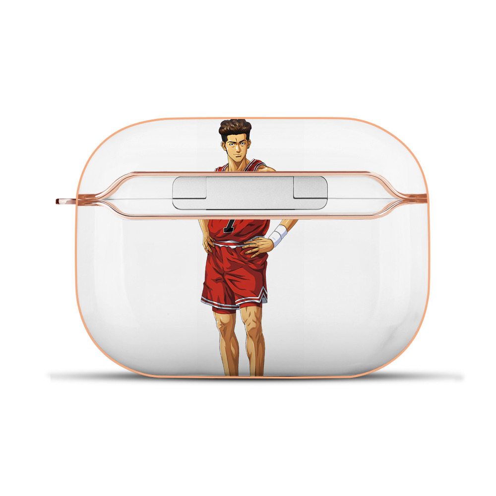 SLAM DUNK／スラムダンク 【AirPods Pro用】ハードシェル保護ケース｜耐衝撃・防指紋・カラビナ付き商品仕様