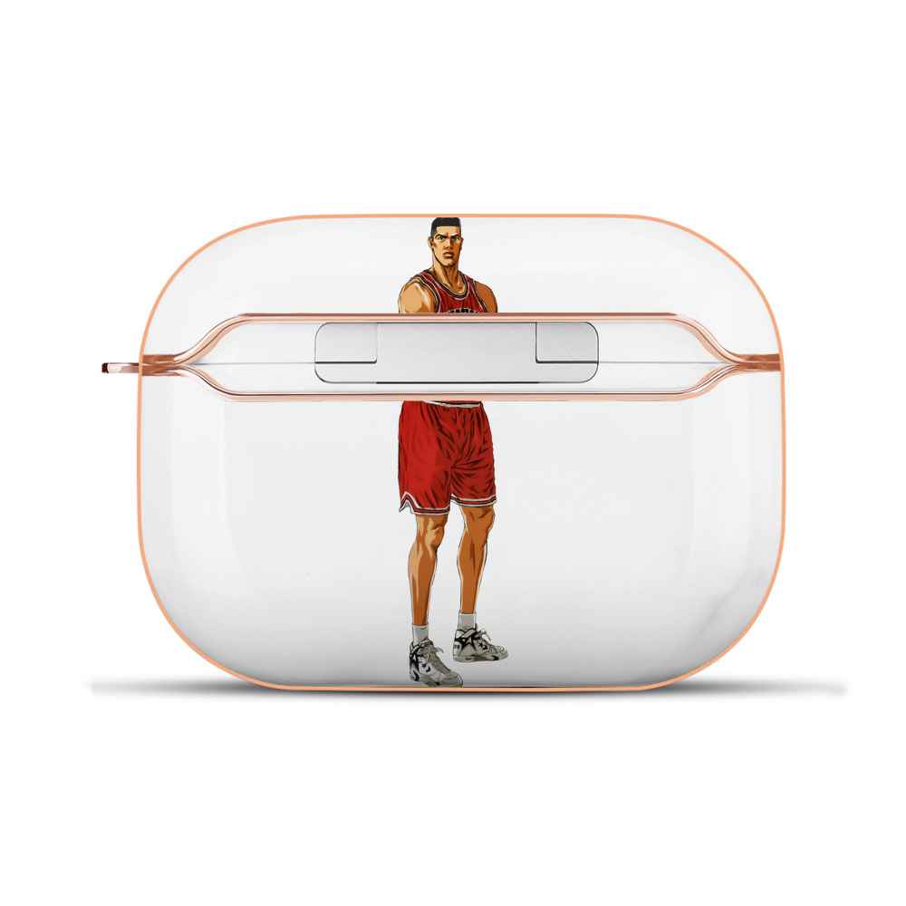 SLAM DUNK／スラムダンク 【AirPods Pro用】ハードシェル保護ケース｜耐衝撃・防指紋・カラビナ付き商品仕様
