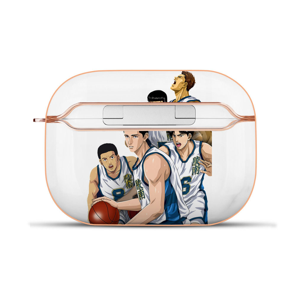 SLAM DUNK／スラムダンク 【AirPods Pro用】ハードシェル保護ケース｜耐衝撃・防指紋・カラビナ付き商品仕様