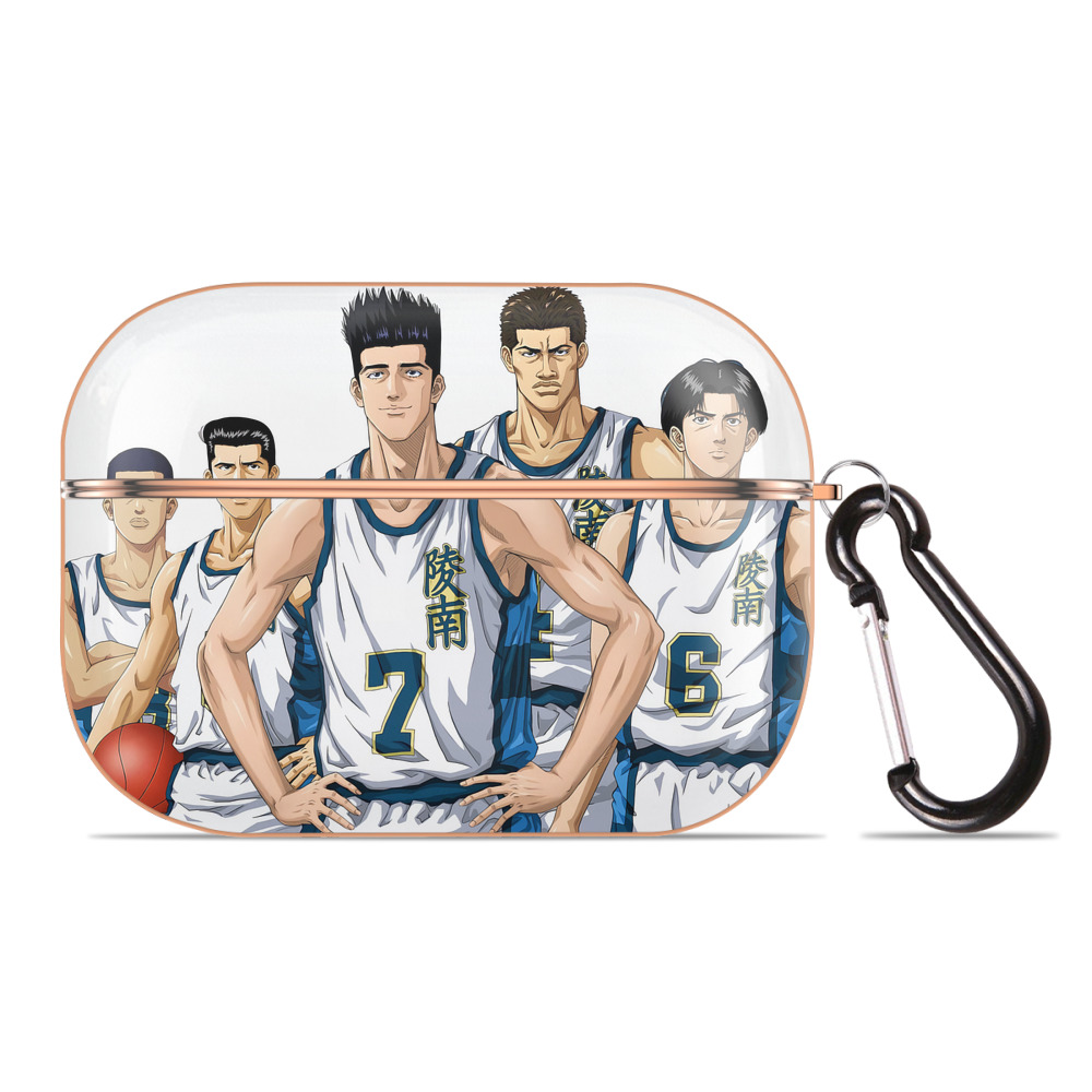 （画像用） SLAM DUNK／スラムダンク 【AirPods Pro用】ハードシェル保護ケース｜耐衝撃・防指紋・カラビナ付き商品仕様