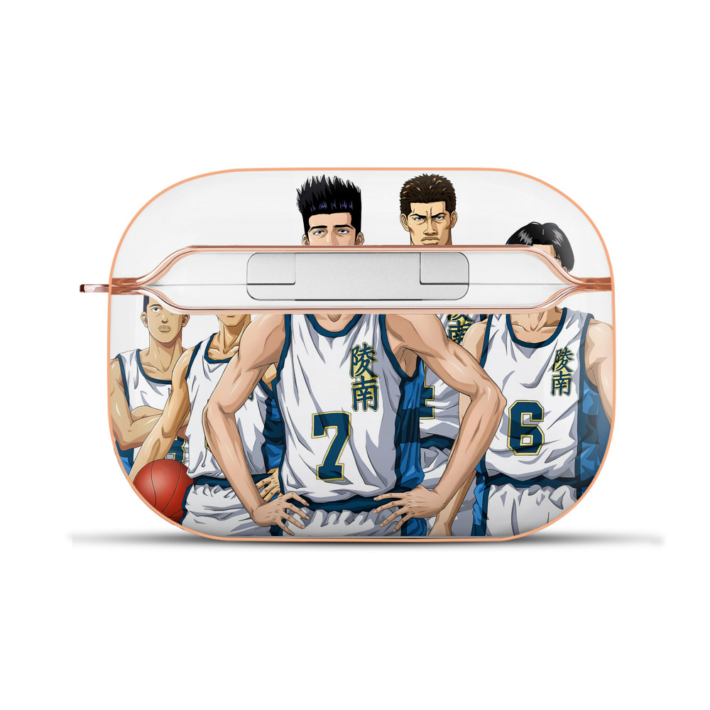 （画像用） SLAM DUNK／スラムダンク 【AirPods Pro用】ハードシェル保護ケース｜耐衝撃・防指紋・カラビナ付き商品仕様