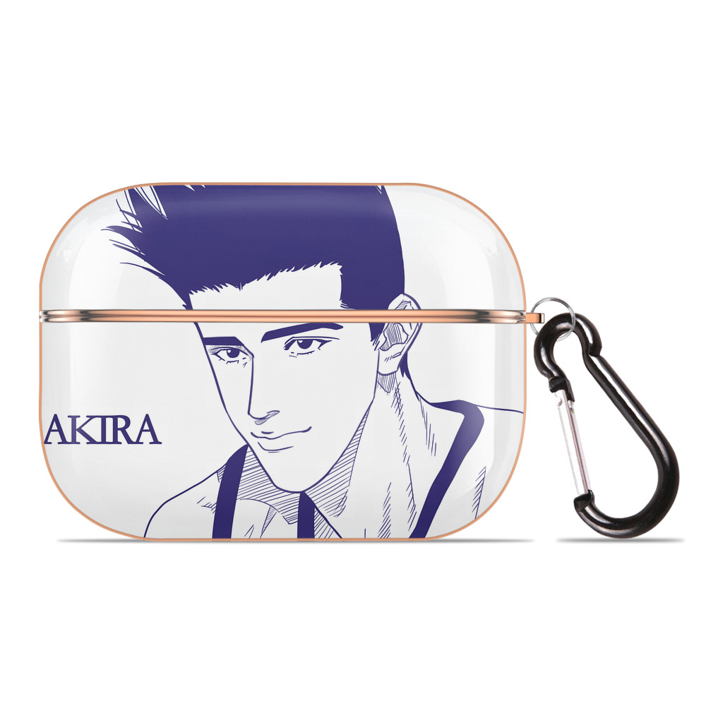 SLAM DUNK／スラムダンク 【AirPods Pro用】ハードシェル保護ケース｜耐衝撃・防指紋・カラビナ付き商品仕様