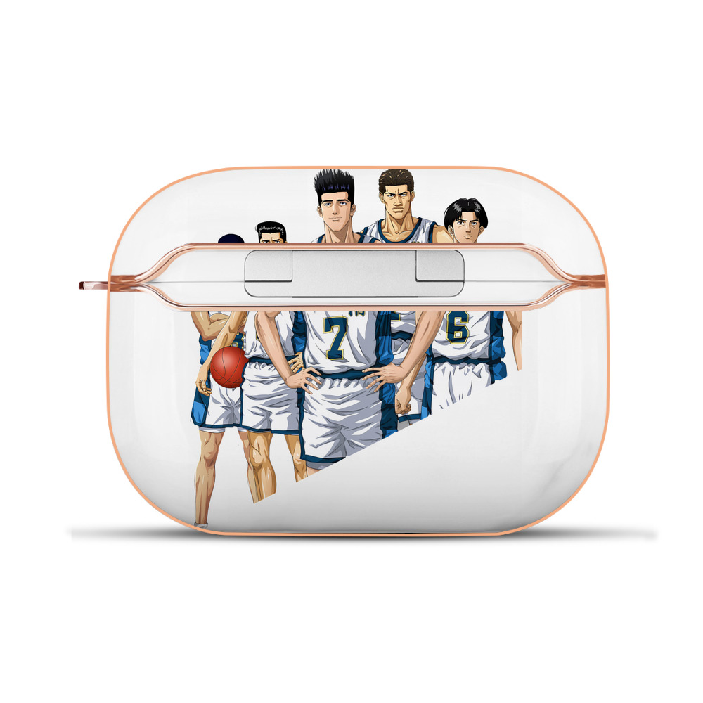 SLAM DUNK／スラムダンク 【AirPods Pro用】ハードシェル保護ケース｜耐衝撃・防指紋・カラビナ付き商品仕様