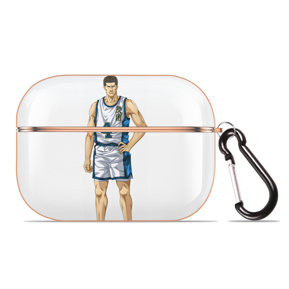 SLAM DUNK／スラムダンク 【AirPods Pro用】ハードシェル保護ケース｜耐衝撃・防指紋・カラビナ付き商品仕様