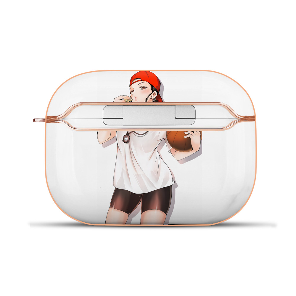SLAM DUNK／スラムダンク 【AirPods Pro用】ハードシェル保護ケース｜耐衝撃・防指紋・カラビナ付き商品仕様