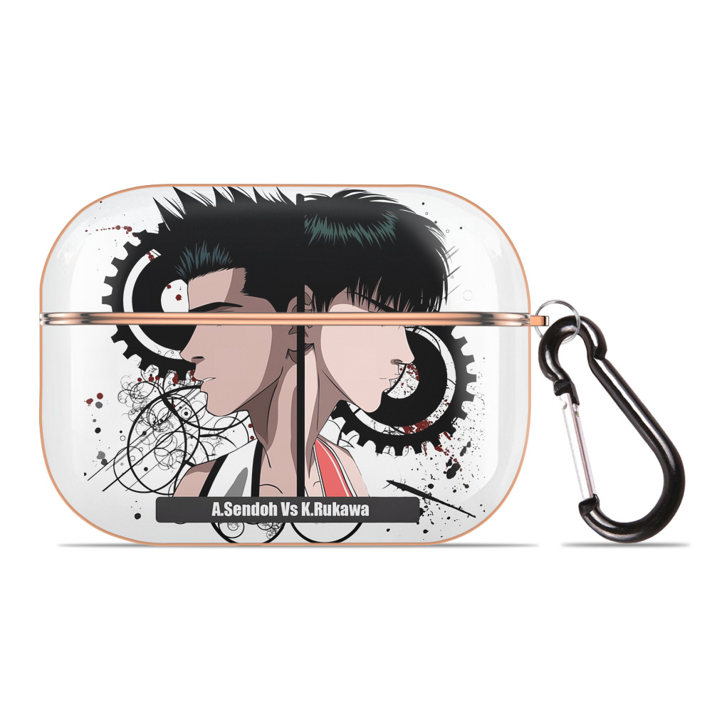 SLAM DUNK／スラムダンク 【AirPods Pro用】ハードシェル保護ケース｜耐衝撃・防指紋・カラビナ付き商品仕様