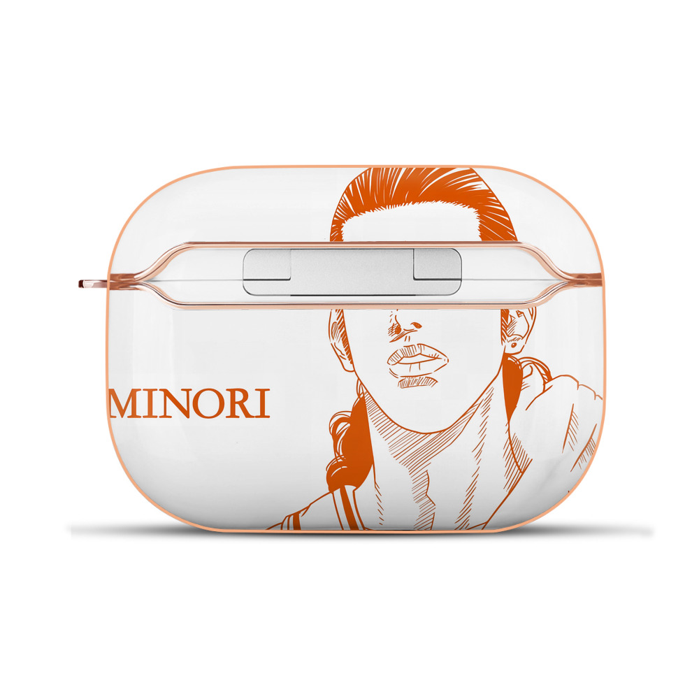 SLAM DUNK／スラムダンク 【AirPods Pro用】ハードシェル保護ケース｜耐衝撃・防指紋・カラビナ付き商品仕様