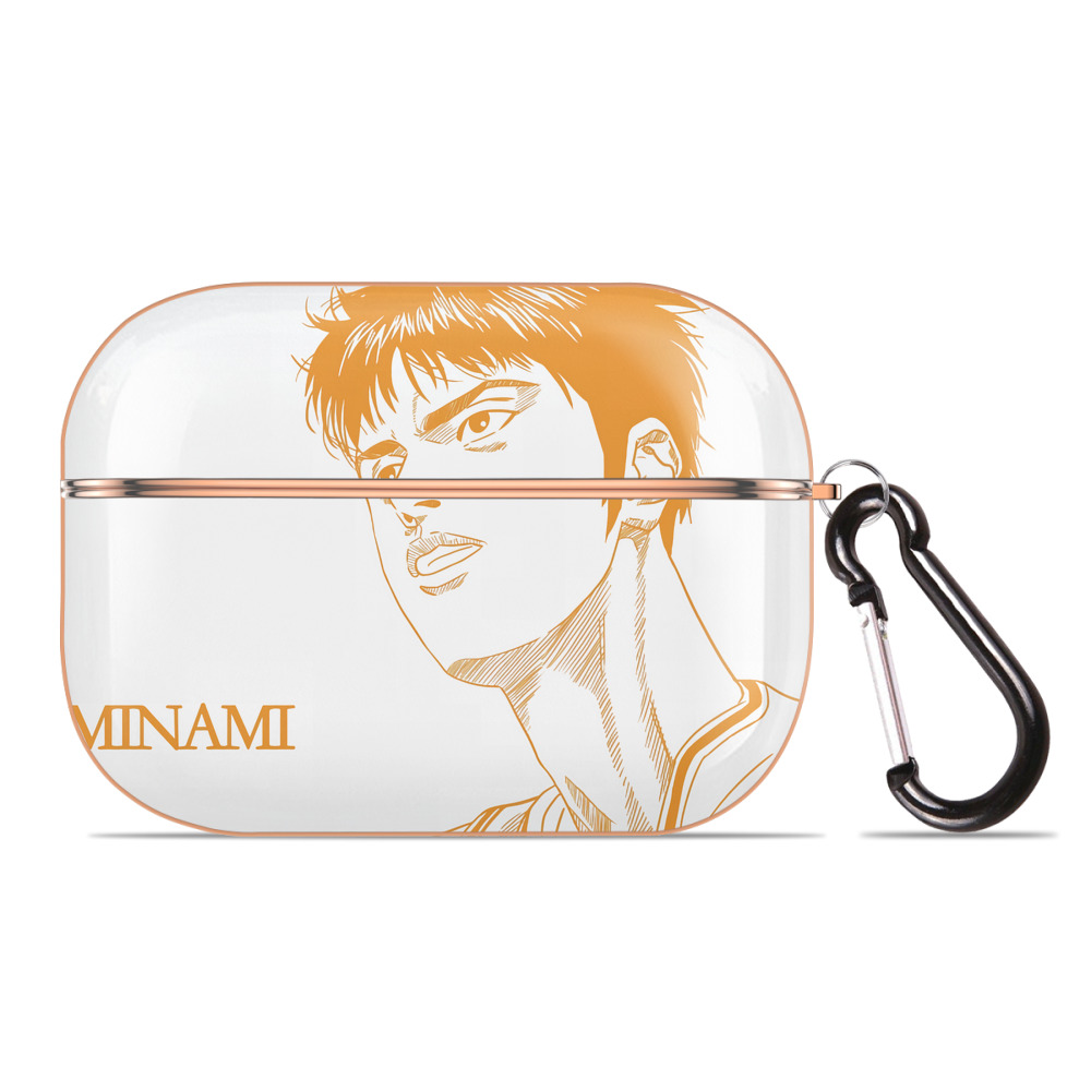 SLAM DUNK／スラムダンク 【AirPods Pro用】ハードシェル保護ケース｜耐衝撃・防指紋・カラビナ付き商品仕様
