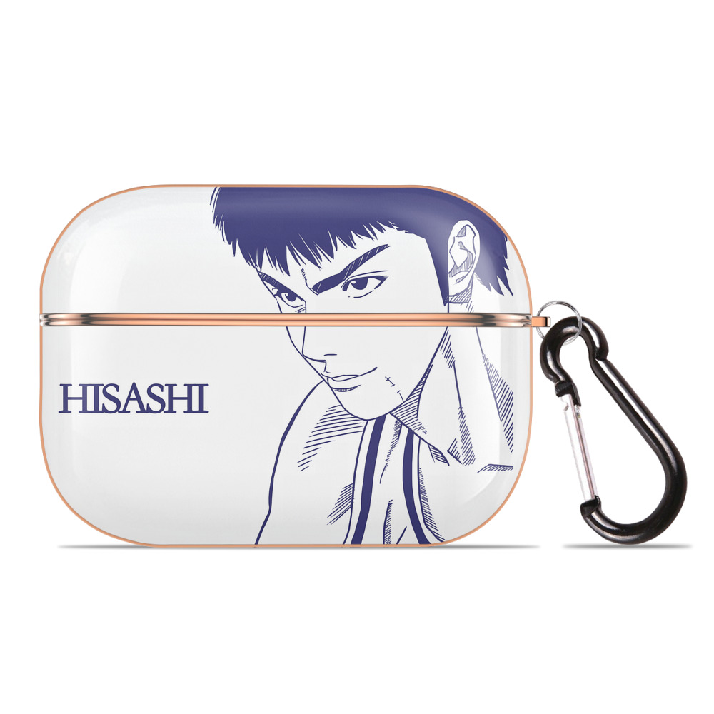 SLAM DUNK／スラムダンク 【AirPods Pro用】ハードシェル保護ケース｜耐衝撃・防指紋・カラビナ付き商品仕様