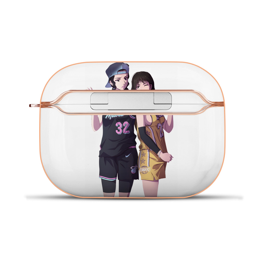 SLAM DUNK／スラムダンク 【AirPods Pro用】ハードシェル保護ケース｜耐衝撃・防指紋・カラビナ付き商品仕様
