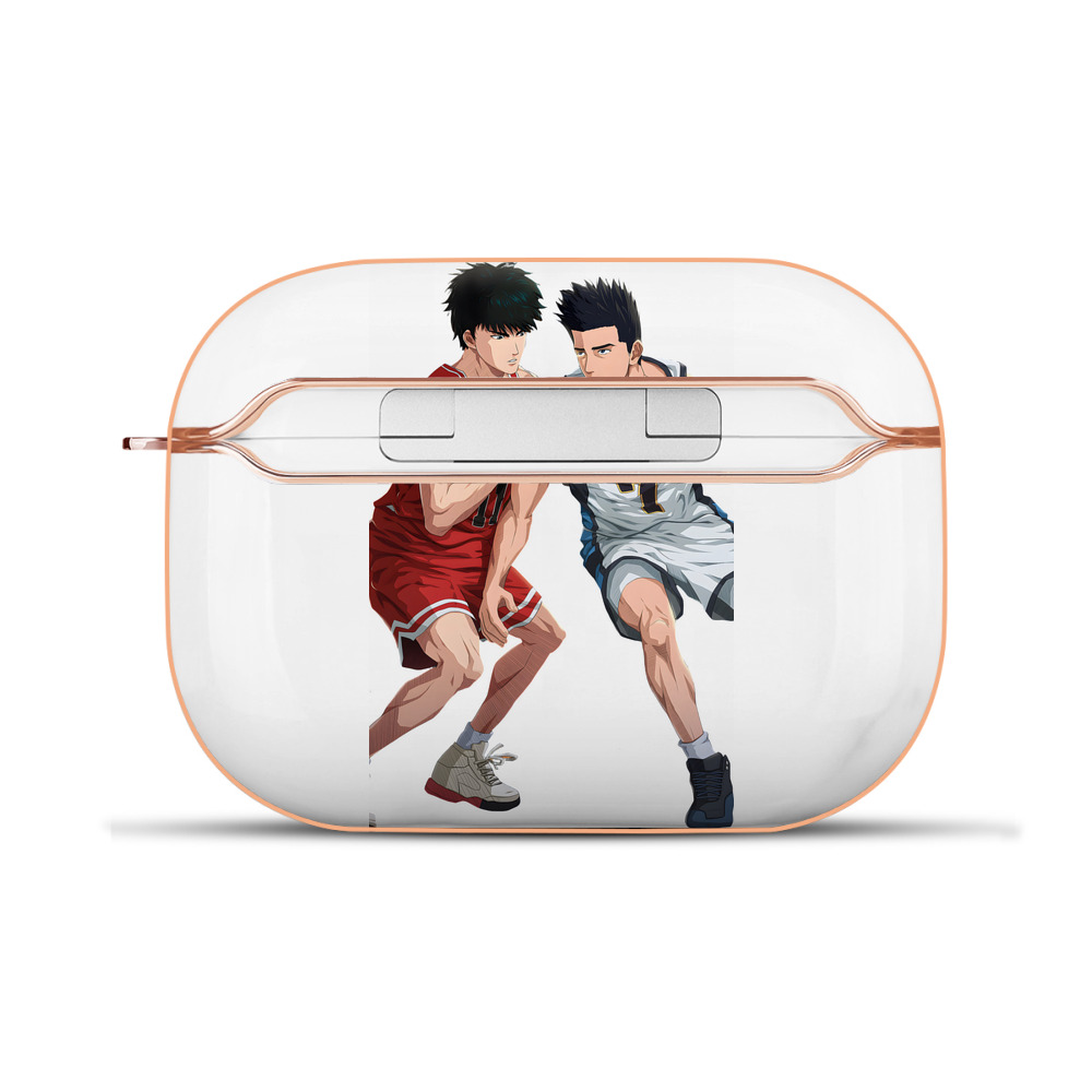 SLAM DUNK／スラムダンク 【AirPods Pro用】ハードシェル保護ケース｜耐衝撃・防指紋・カラビナ付き商品仕様