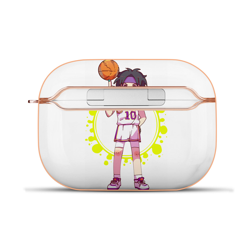 SLAM DUNK／スラムダンク 【AirPods Pro用】ハードシェル保護ケース｜耐衝撃・防指紋・カラビナ付き商品仕様